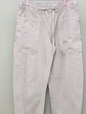 Scotch and Soda Light Color Barrel Leg Jeans-Only Worn 1 Time